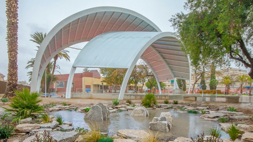 Imagen de Pergolas Curvas