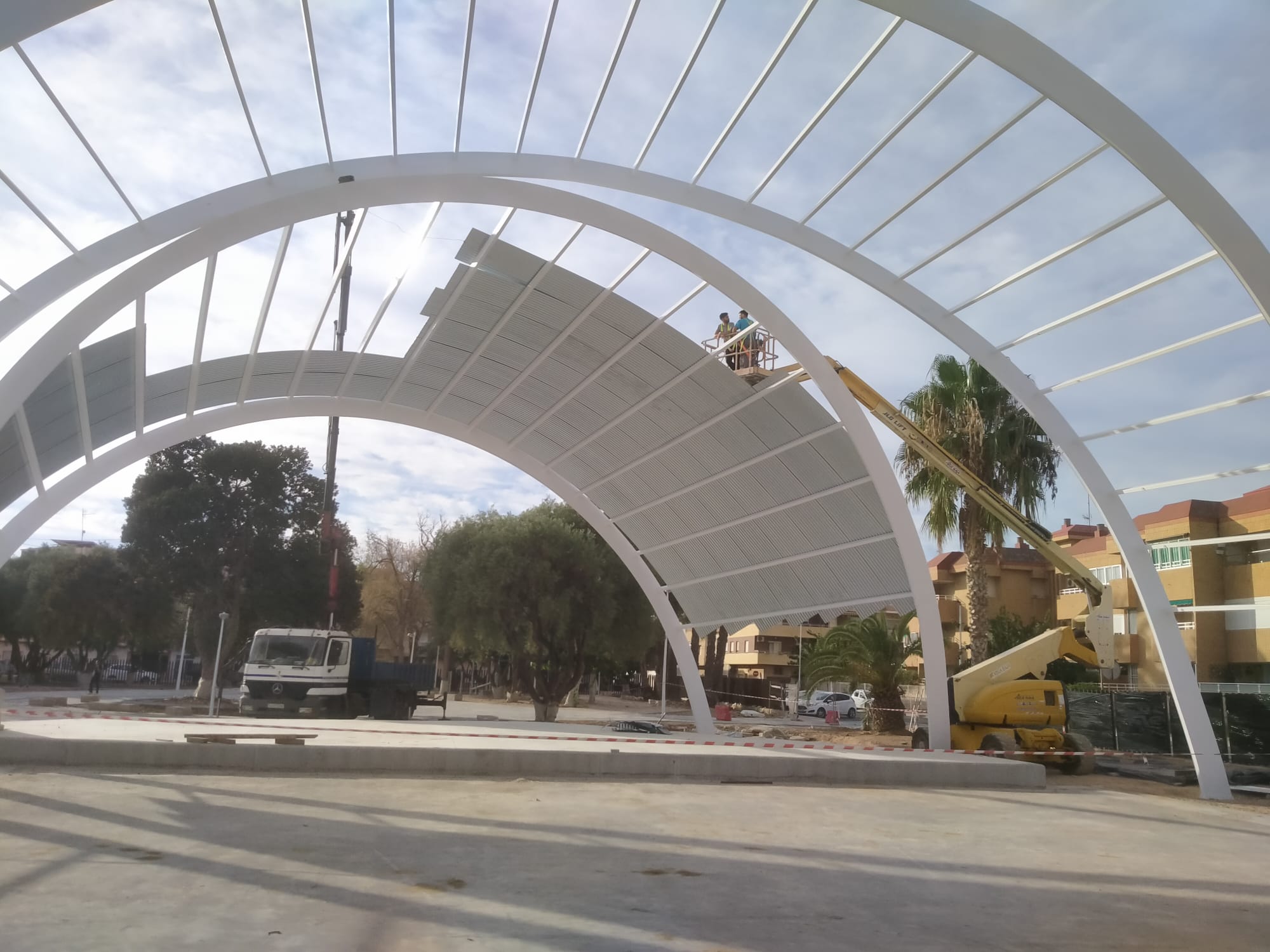 Imagen de Pergolas Curvas