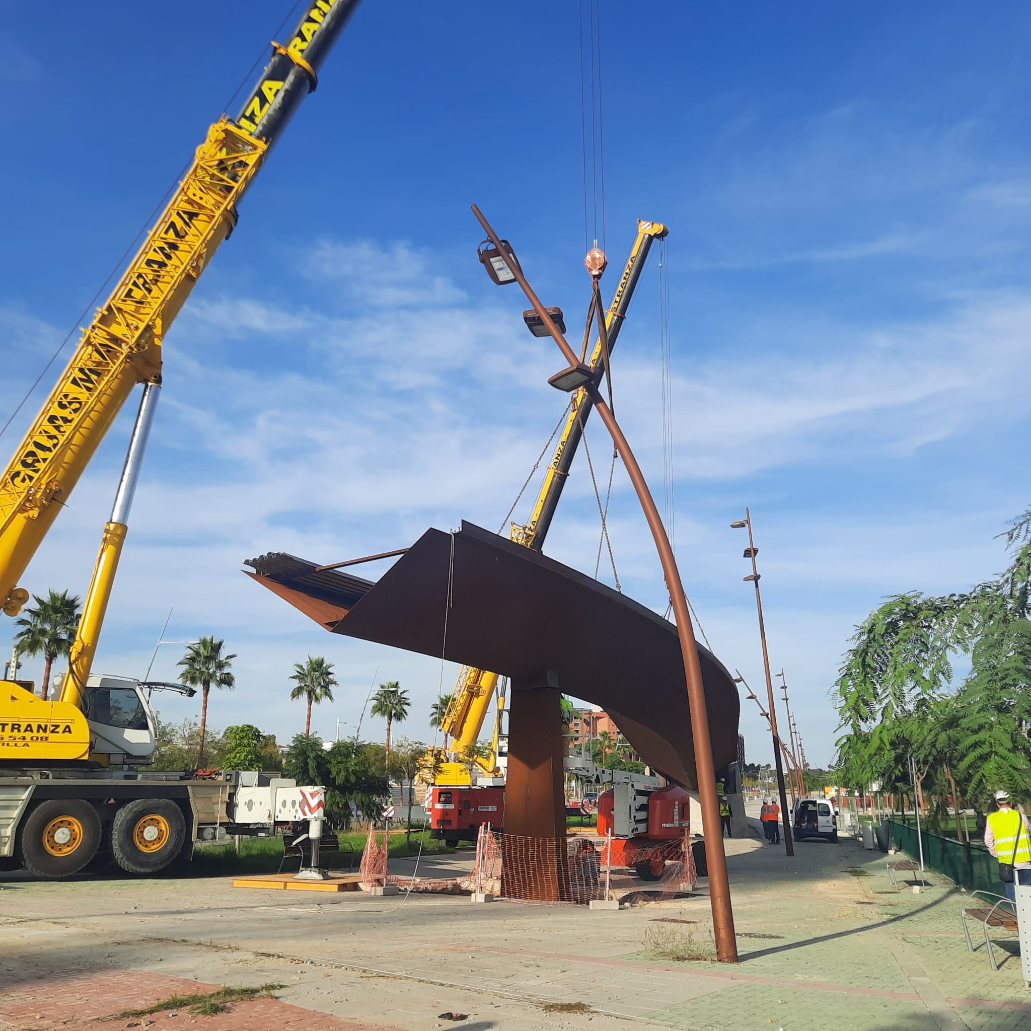 Imagen de Pasarela Dos Hermanas