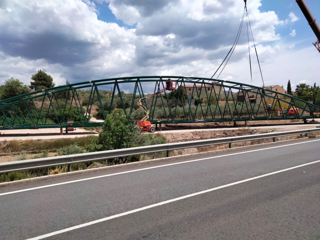 Imagen de Pasarela Chelva