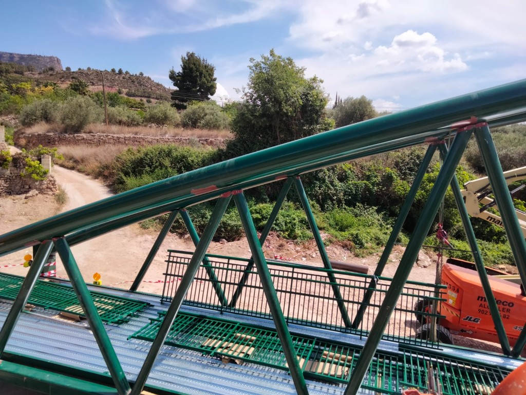 Imagen de Pasarela Chelva