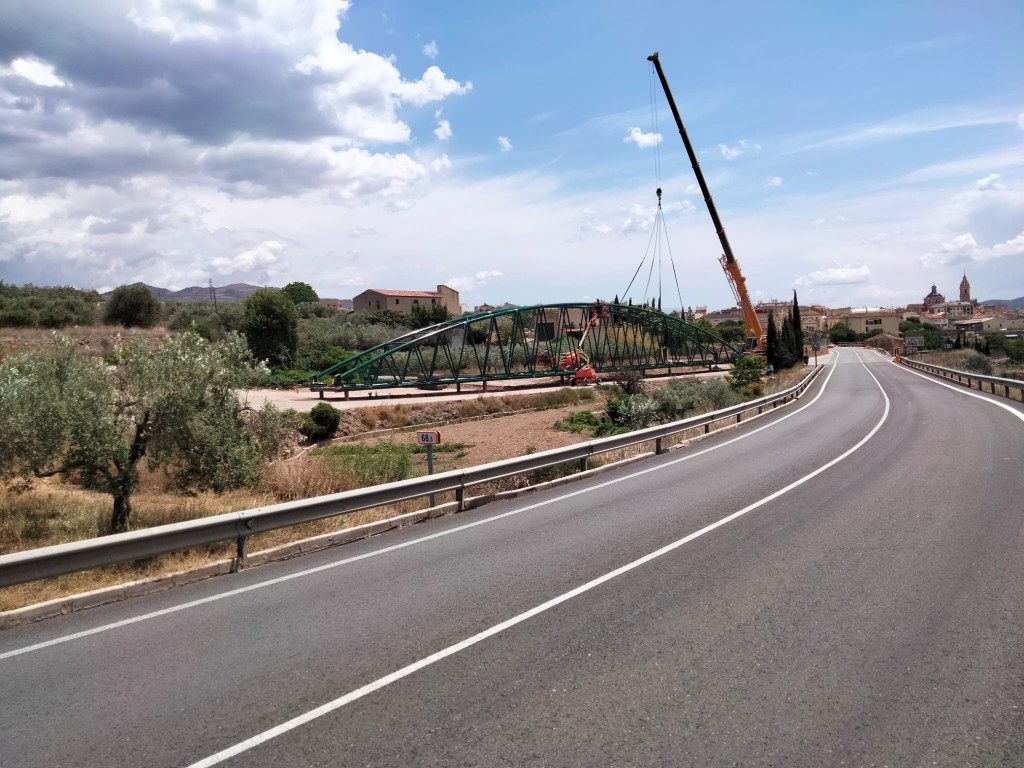 Imagen de Pasarela Chelva