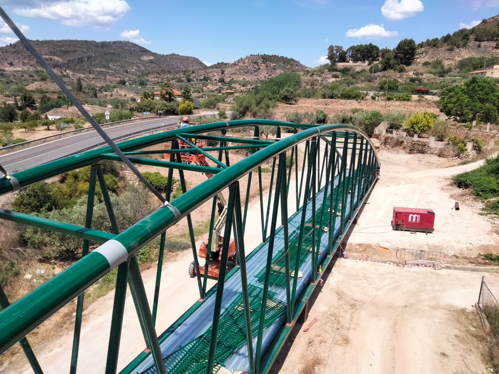 Imagen de Pasarela Chelva