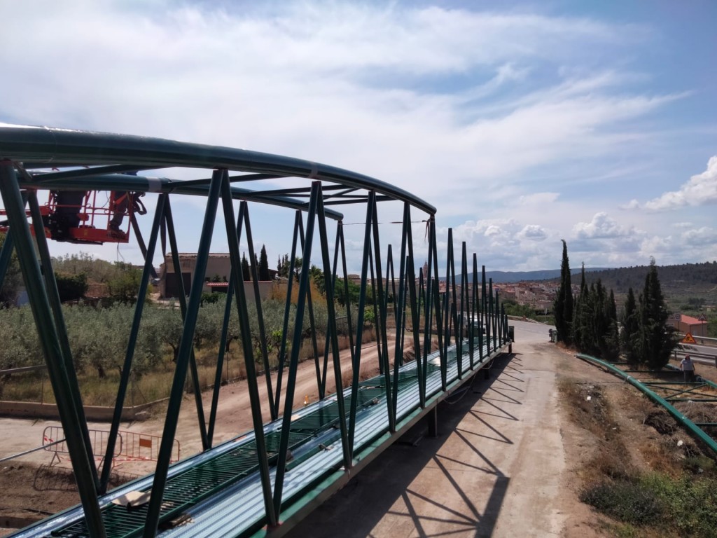 Imagen de Pasarela Chelva