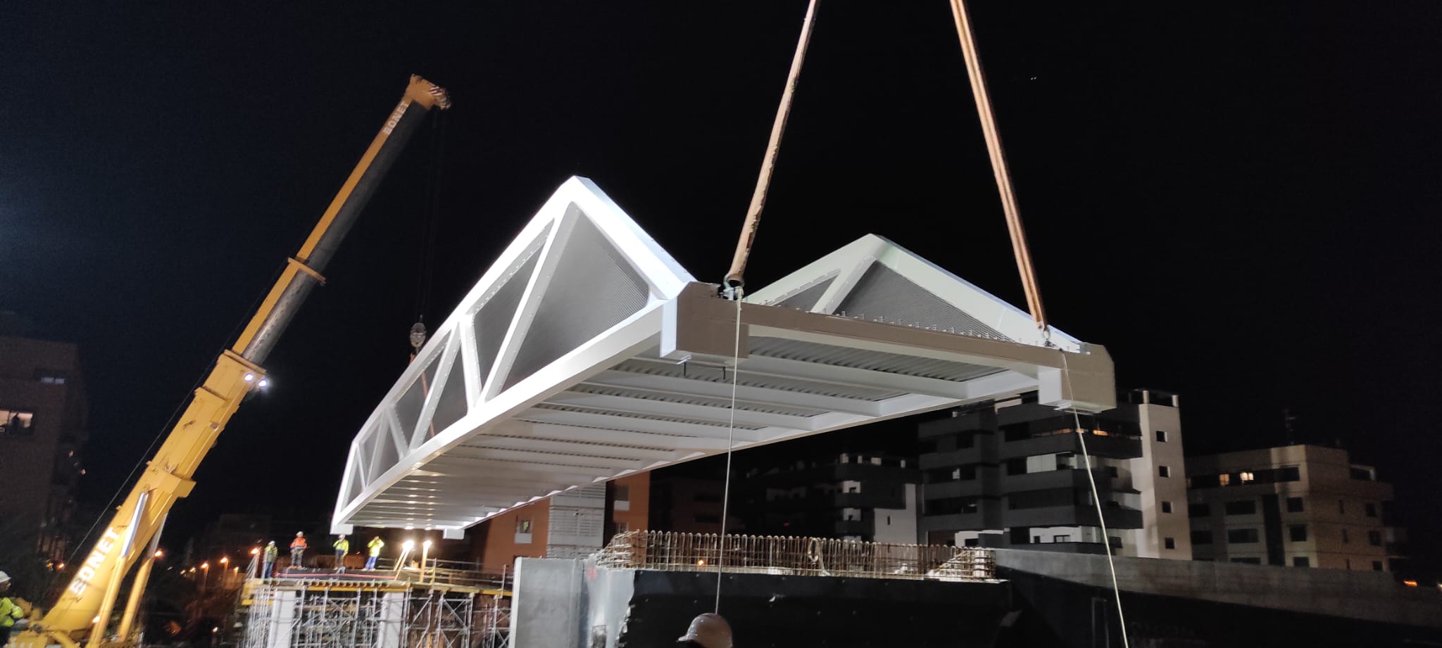 Imagen de Pasarela ciclopeatonal Altabix