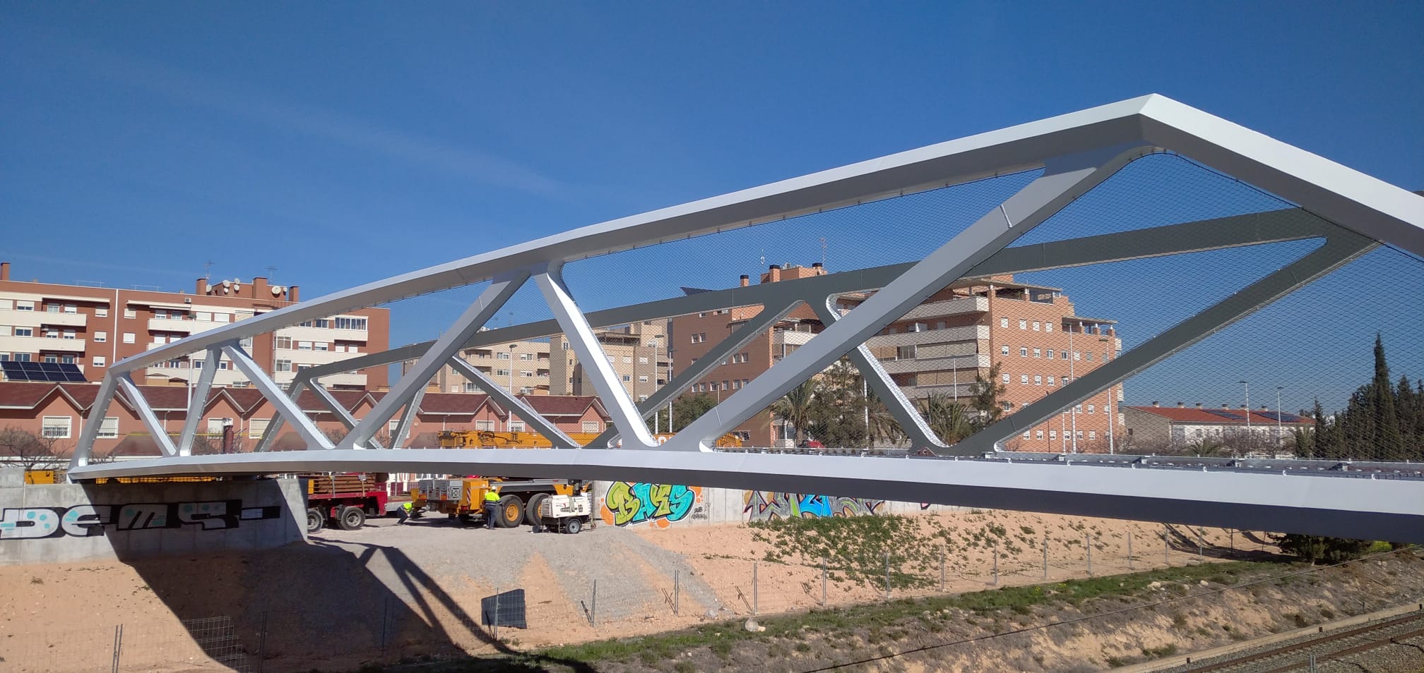 Imagen 5 de Pasarela ciclopeatonal Altabix