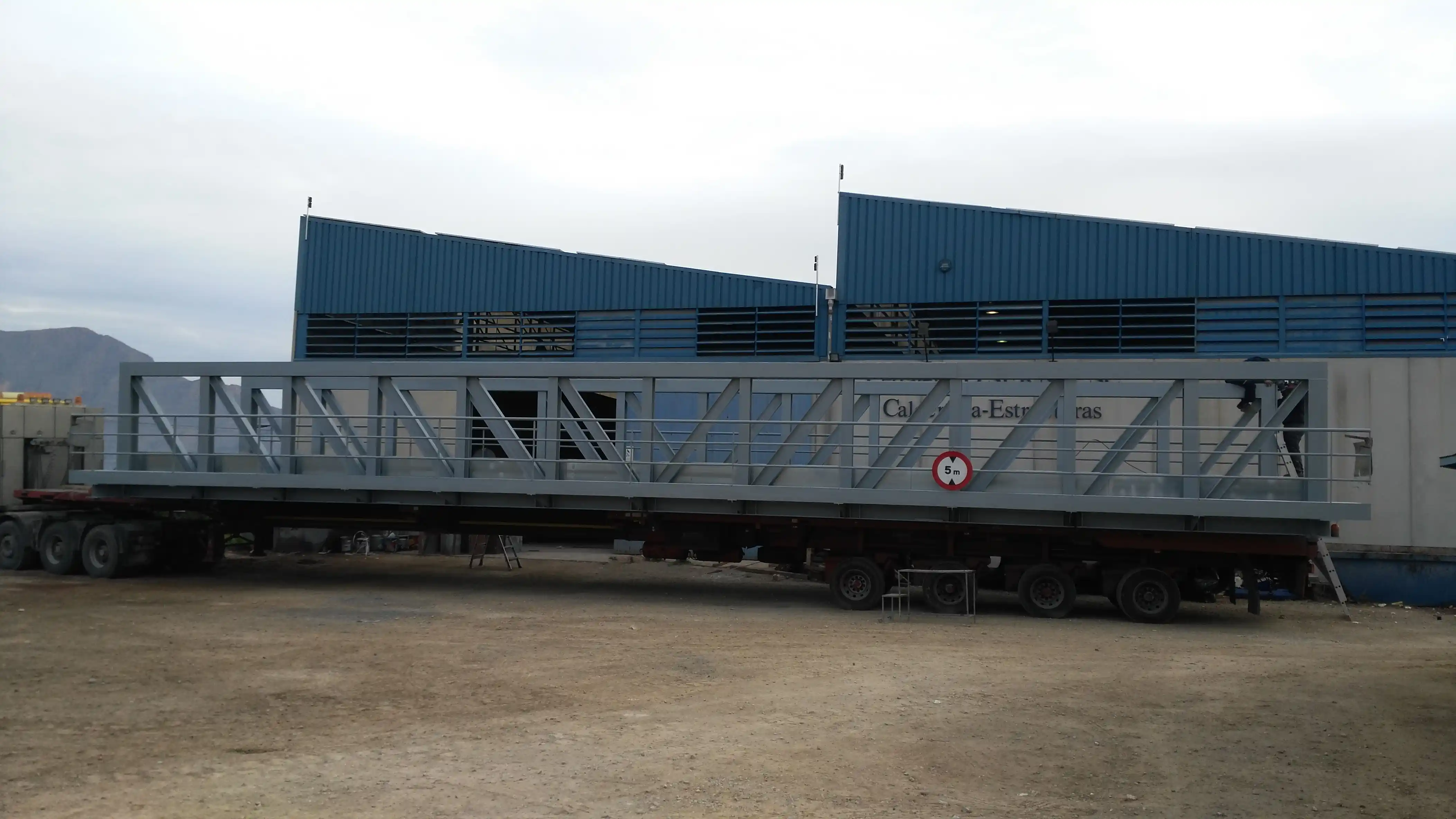 Imagen de Pasarela Calpe