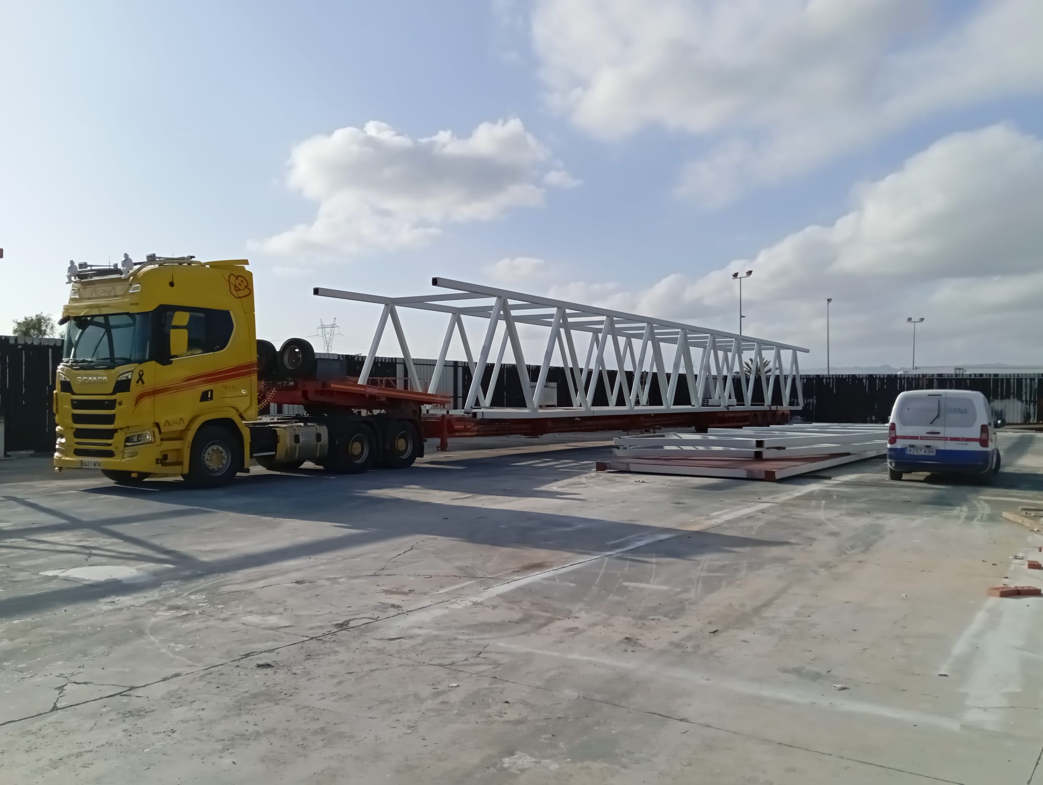 Imagen 1 de Pasarela ciclopeatonal A7 Moncada