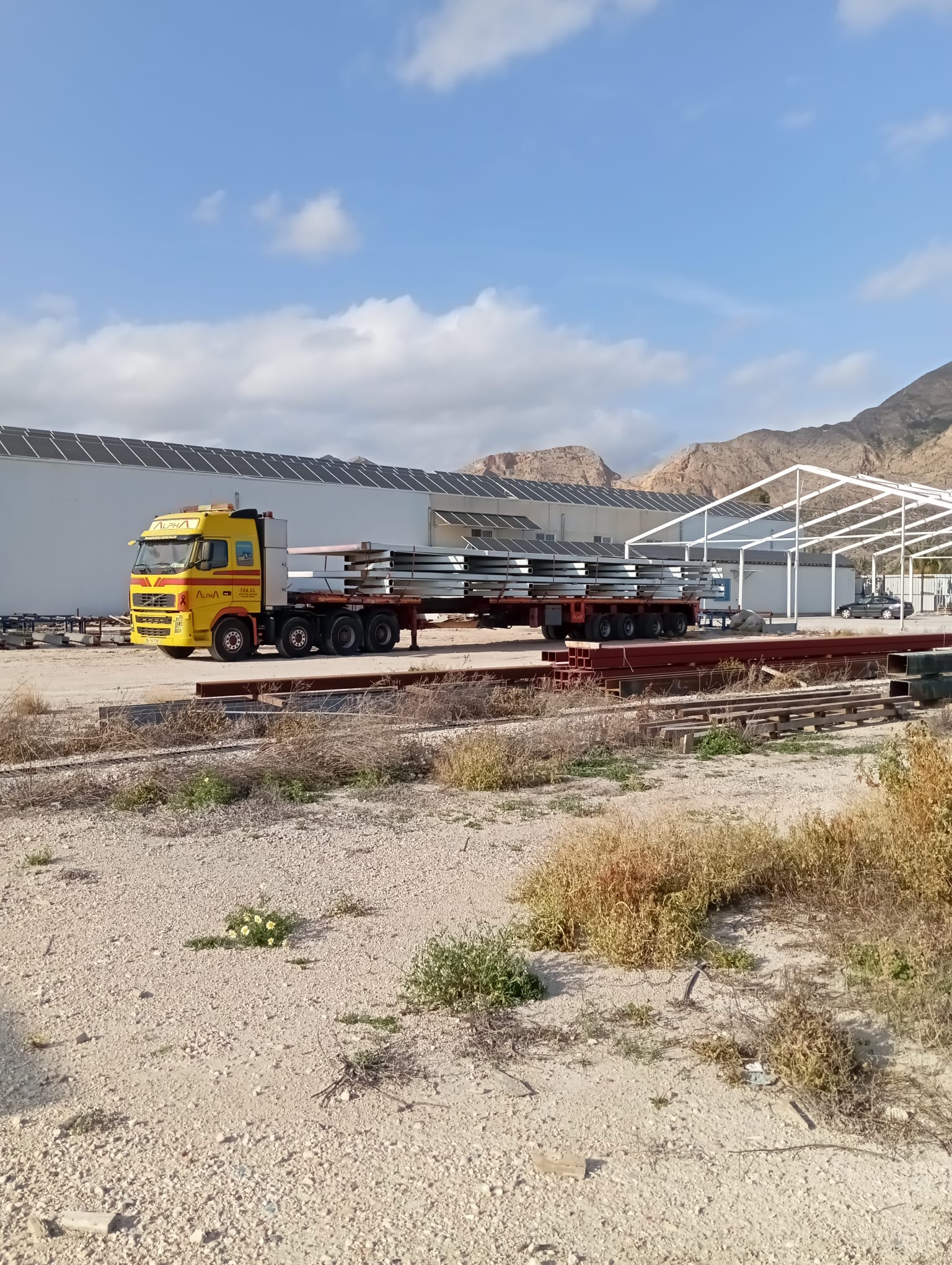 Imagen 2 de Pasarela ciclopeatonal A7 Moncada