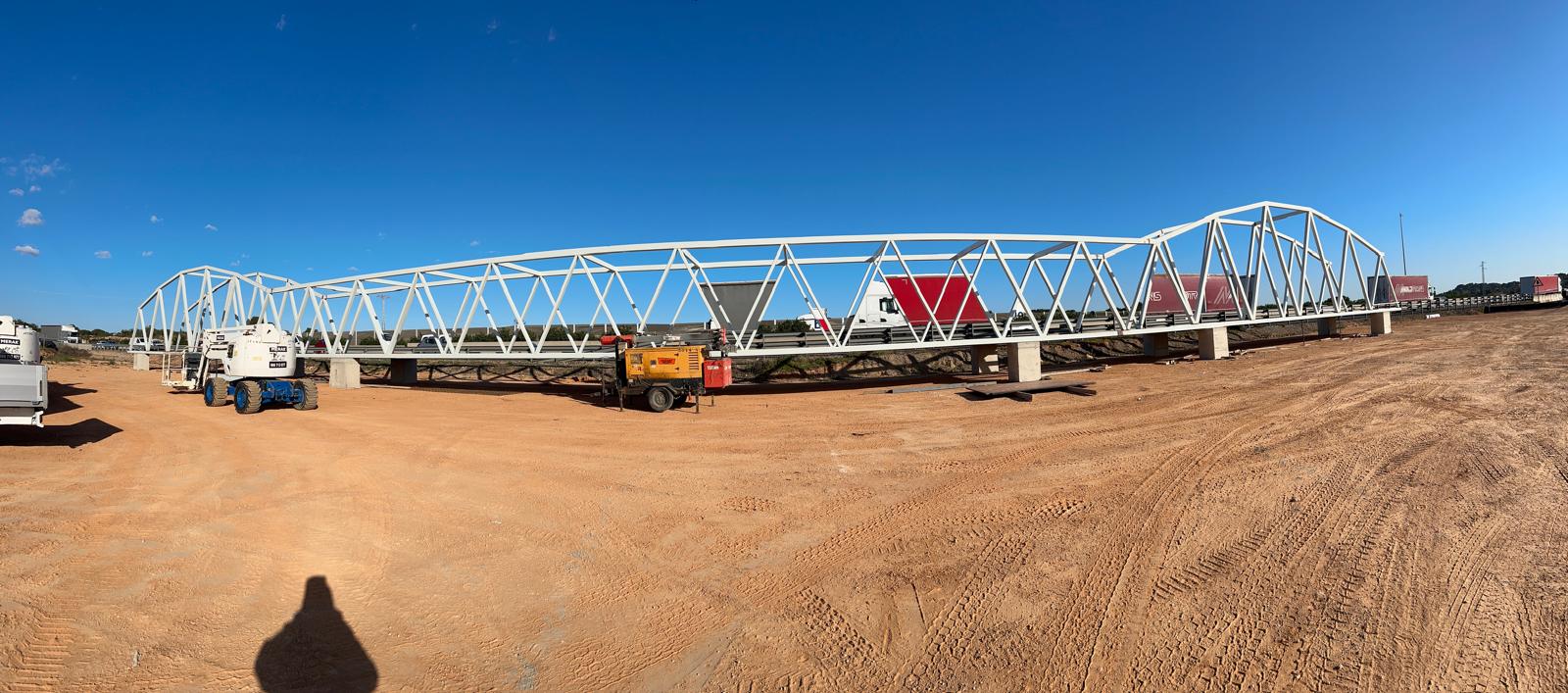 Imagen 6 de Pasarela ciclopeatonal A7 Moncada